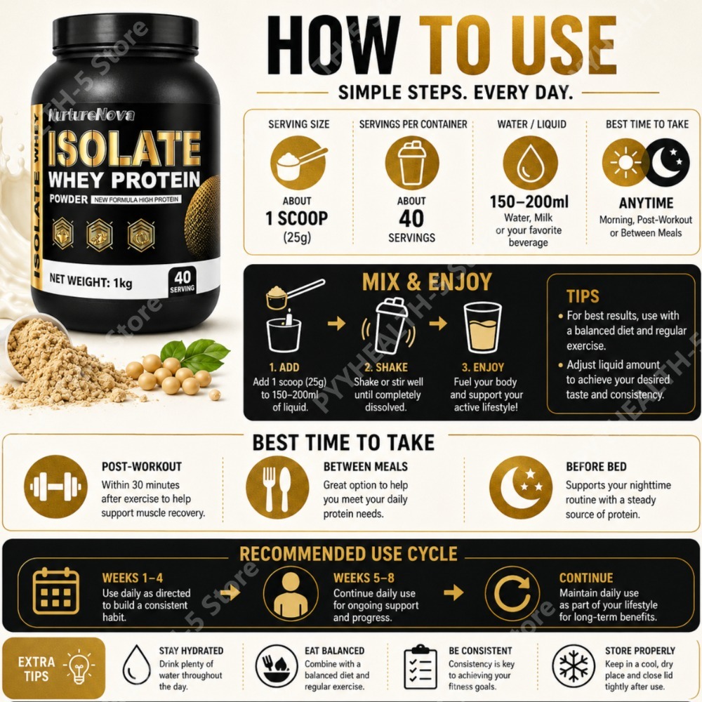 Isolate Whey Protein Tozu 1kg  - Nutrition Sports Fitness incelemesi ve fiyatı