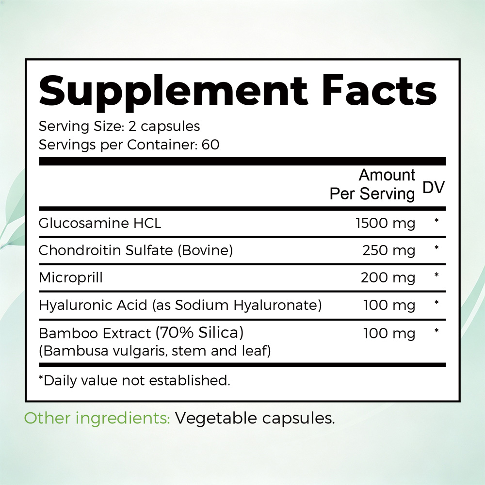 Glukozamin Kondroitin MSM - Er - Glucosamine Chondroitin Joint incelemesi ve fiyatı