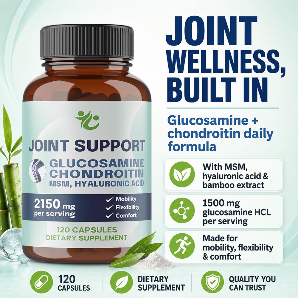 Glukozamin Kondroitin MSM - Er - Glucosamine Chondroitin Joint incelemesi ve fiyatı