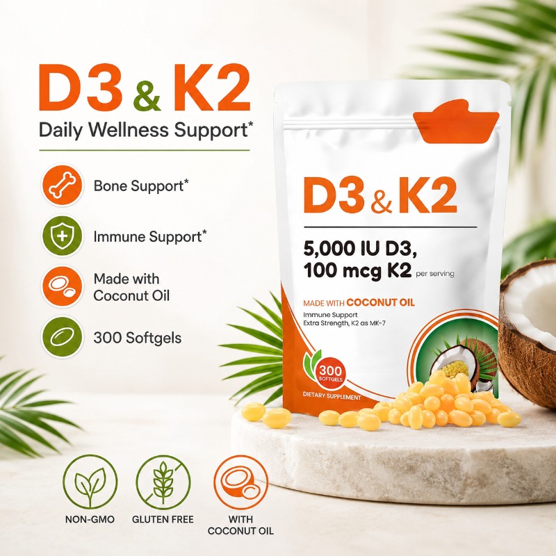Hindistan Cevizi Yağı ile Vita - Vitamin D3 K2 Drop incelemesi ve fiyatı