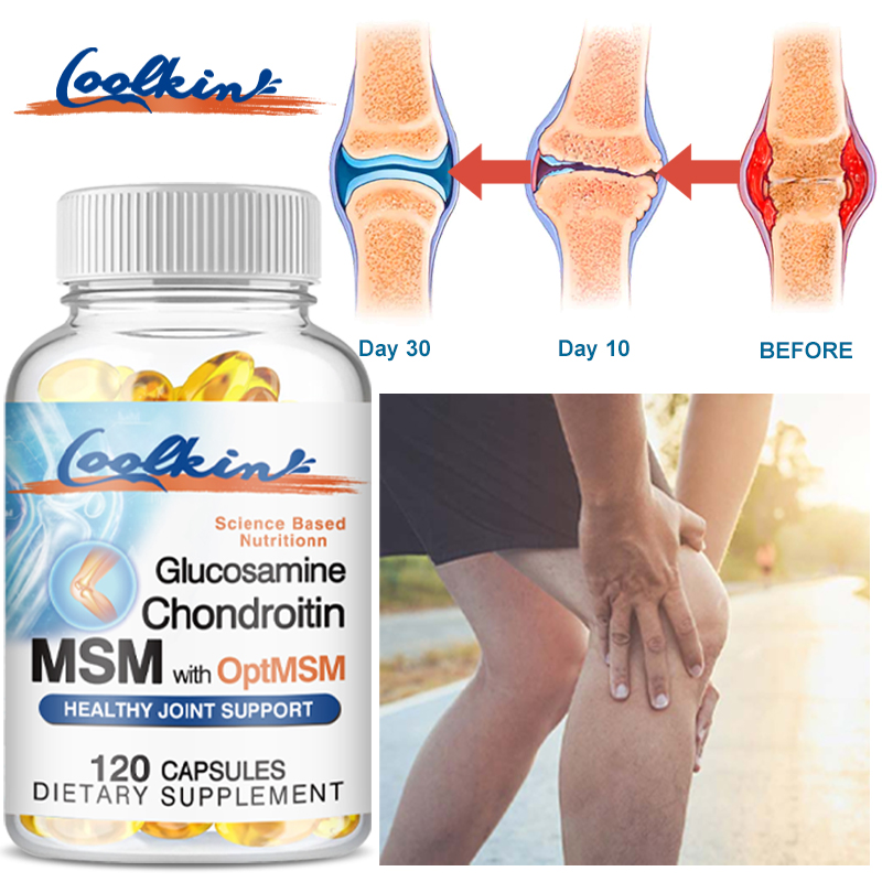 Glukozamin Kondroitin MSM - Em - Glucosamine Chondroitin Joint incelemesi ve fiyatı