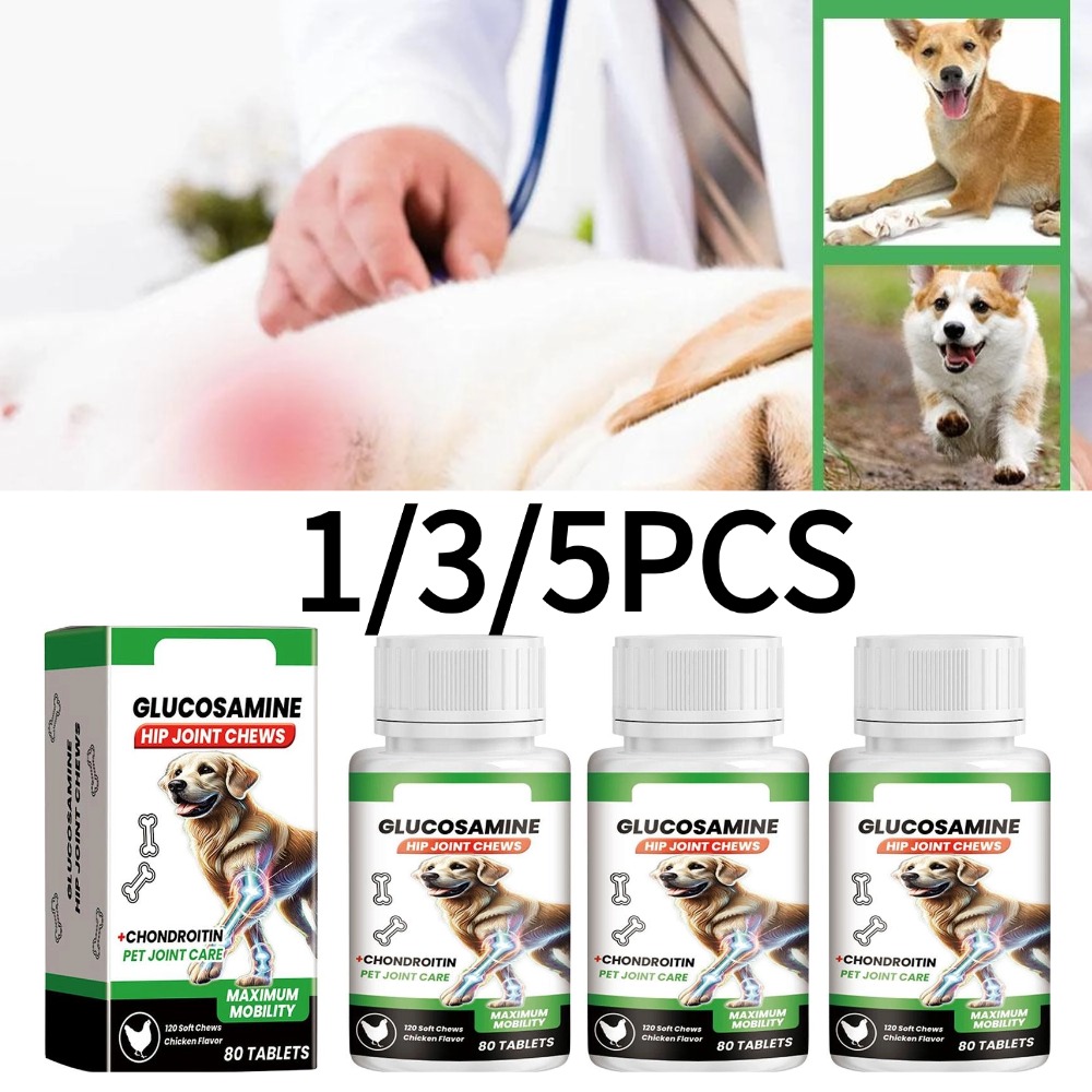 80 Tablet Köpek Eklem Desteği  - Glucosamine Chondroitin Joint incelemesi ve fiyatı