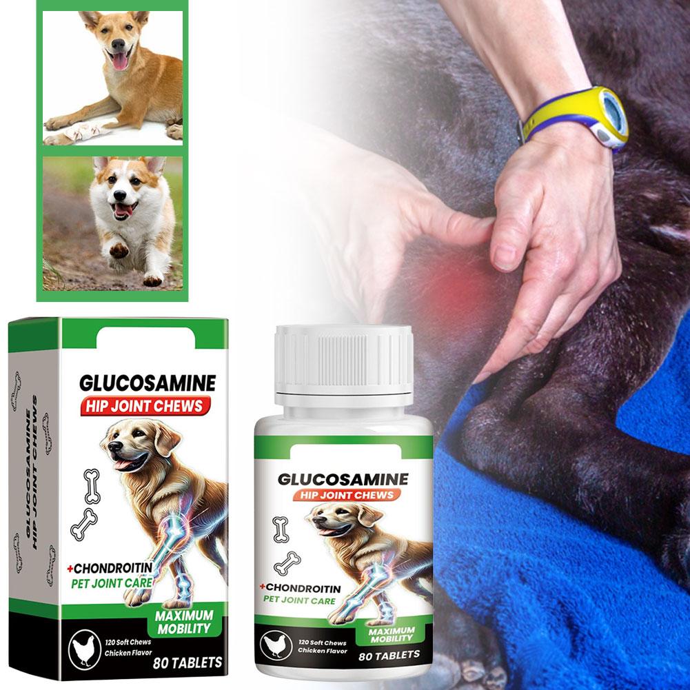 80 Tablet Köpek Eklem Desteği  - Glucosamine Chondroitin Joint incelemesi ve fiyatı