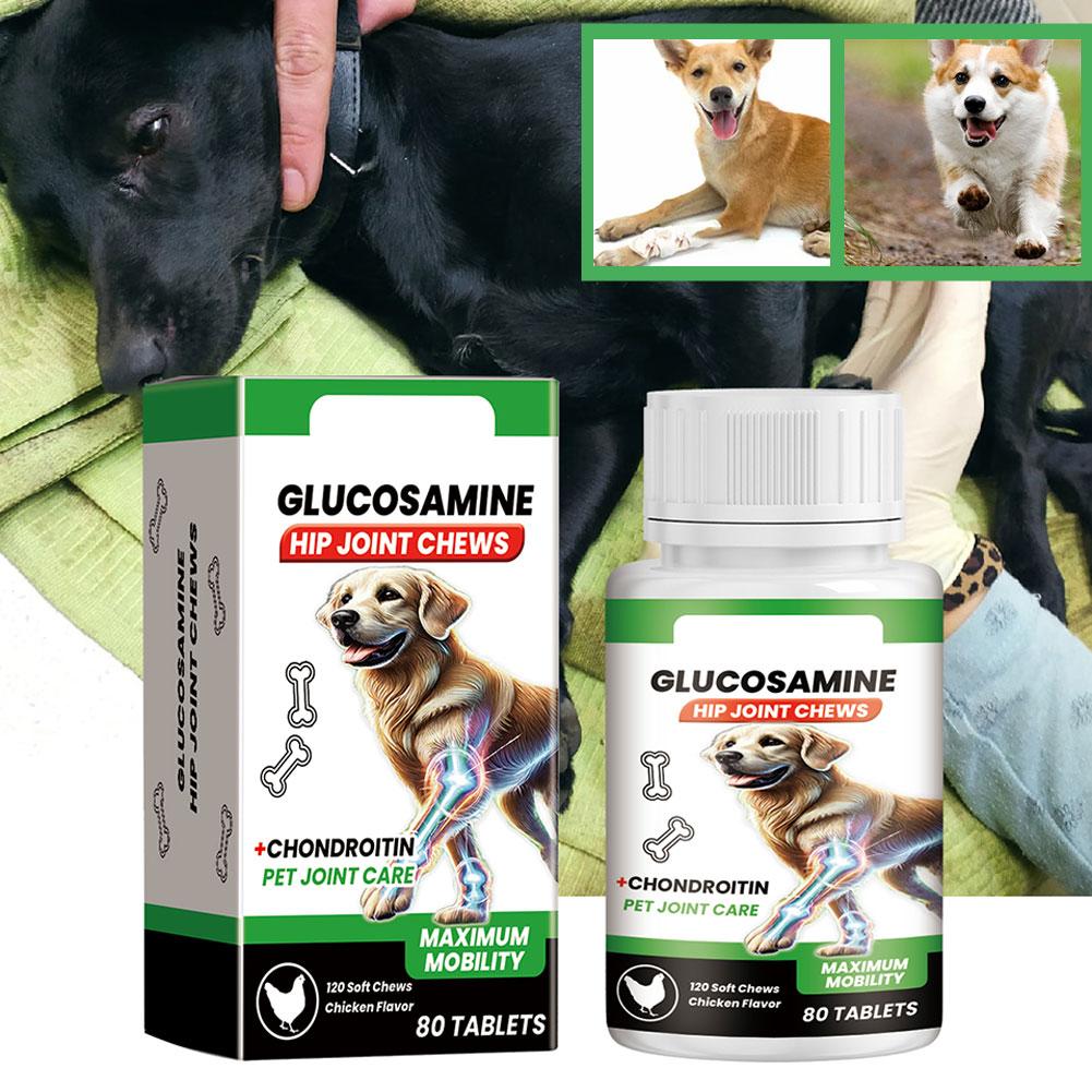 80 Tablet Köpek Eklem Desteği  - Glucosamine Chondroitin Joint incelemesi ve fiyatı