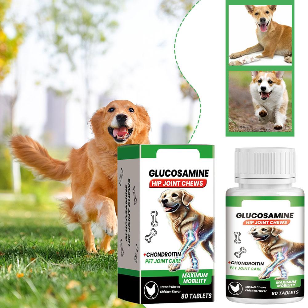 80 Tablet Köpek Eklem Desteği  - Glucosamine Chondroitin Joint incelemesi ve fiyatı