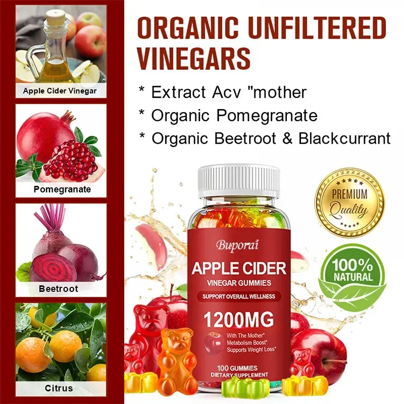 Elma Sirkesi Sakızları 1200MG  - Apple Cider Vinegar Pill incelemesi ve fiyatı