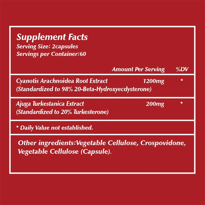 Beta Ecdysterone ve Turkestero - Pre Workout Supplement incelemesi ve fiyatı