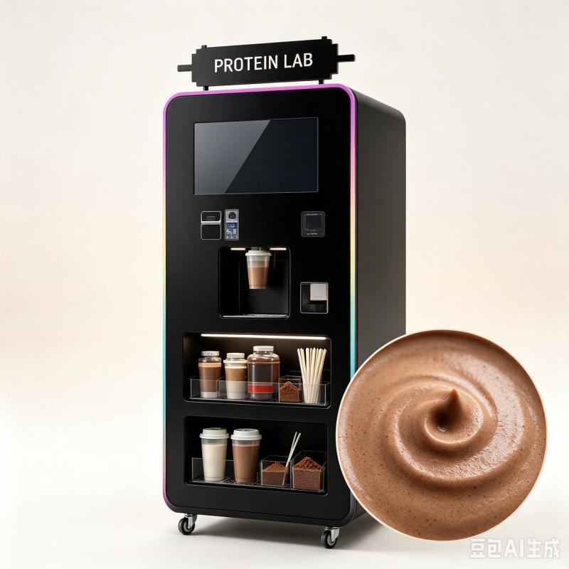 Protein Shake Otomatı Özelleşt - Nutrition Sports Fitness incelemesi ve fiyatı