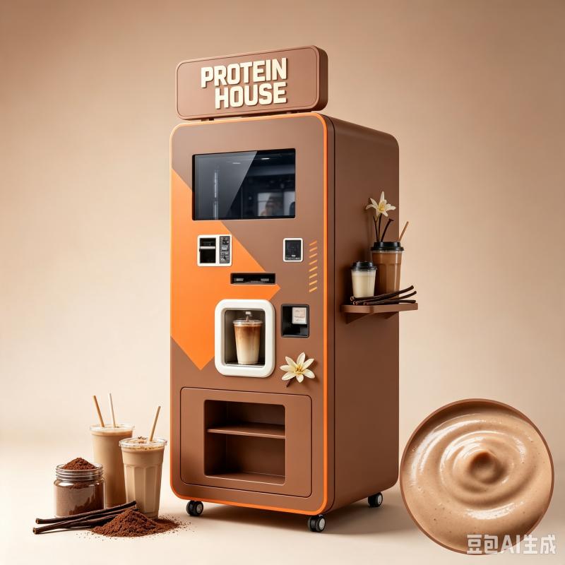 Protein Shake Otomatı Özelleşt - Nutrition Sports Fitness incelemesi ve fiyatı