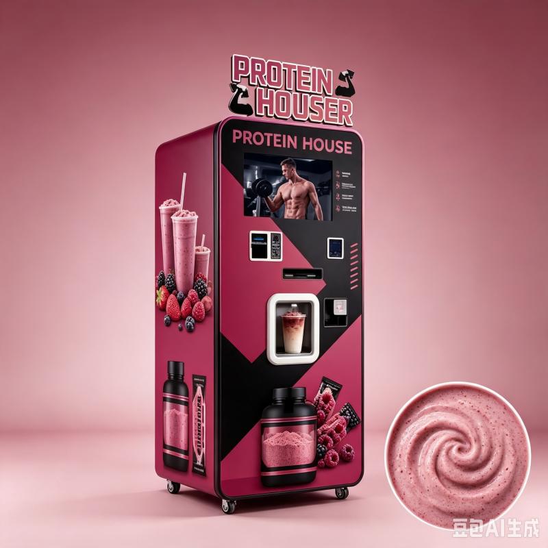Protein Shake Otomatı Özelleşt - Nutrition Sports Fitness incelemesi ve fiyatı