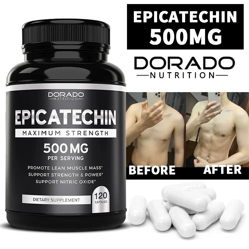Epicatechin özü takviyesi, 500 - Pre Workout Supplement incelemesi ve fiyatı