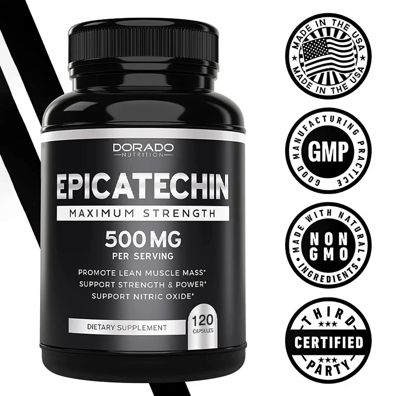 Epicatechin özü takviyesi, 500 - Pre Workout Supplement incelemesi ve fiyatı