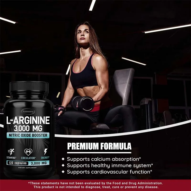 L-Arginin 3000mg - Egzersiz Sı - Pre Workout Supplement incelemesi ve fiyatı