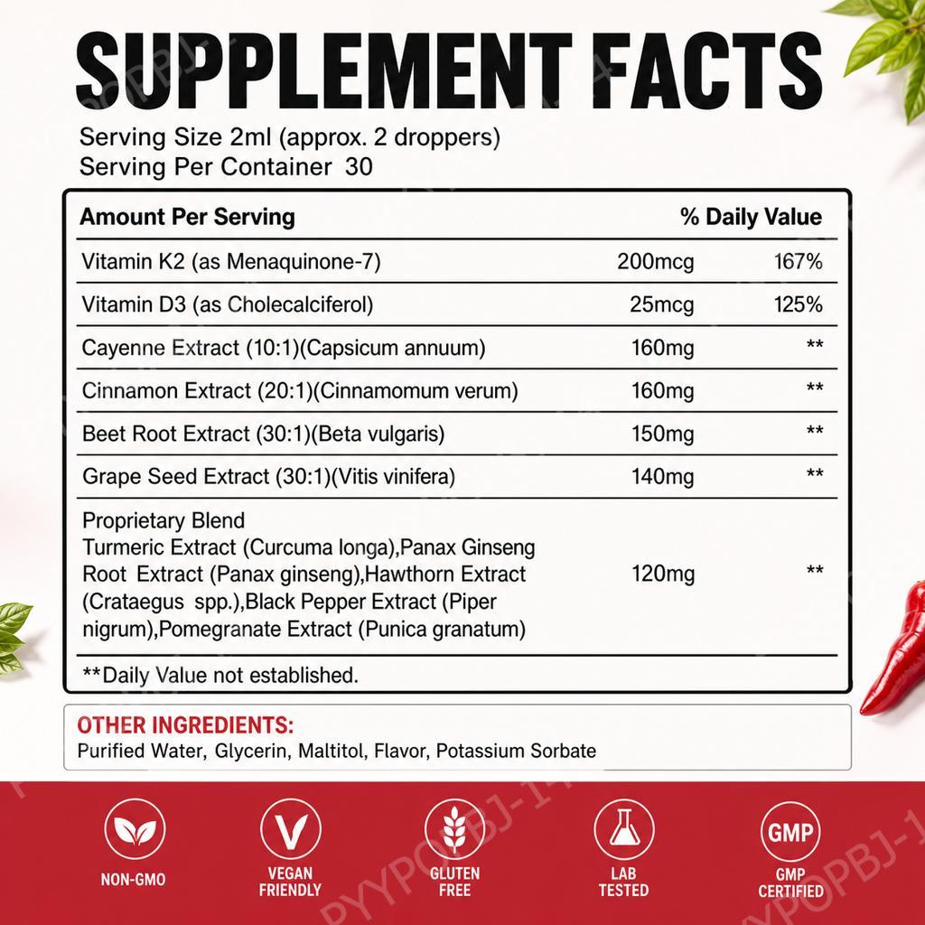 Googeer Cayenne Biberi Sıvı Da - Vitamin D3 K2 Drop incelemesi ve fiyatı